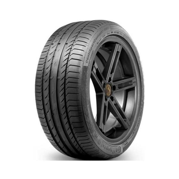 Continental ContiSportContact 5 JLR 255/55R19 111W XL FR 4x4 Yaz Lastiği (Üretim Yılı:2024) - Image 1