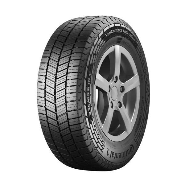 Continental VanContact A/S Ultra 225/75R16C 121/120R M+S 3PMSF Hafif Ticari 4 Mevsim Lastiği (Üretim Yılı:2025) - Image 1