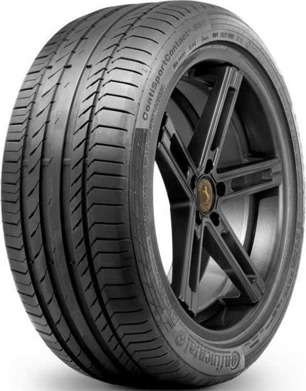 Continental ContiSportContact 5 RFT BMW(*) 225/40R18 88Y FR Otomobil Yaz Lastiği (Üretim Yılı: 2025) - Image 1