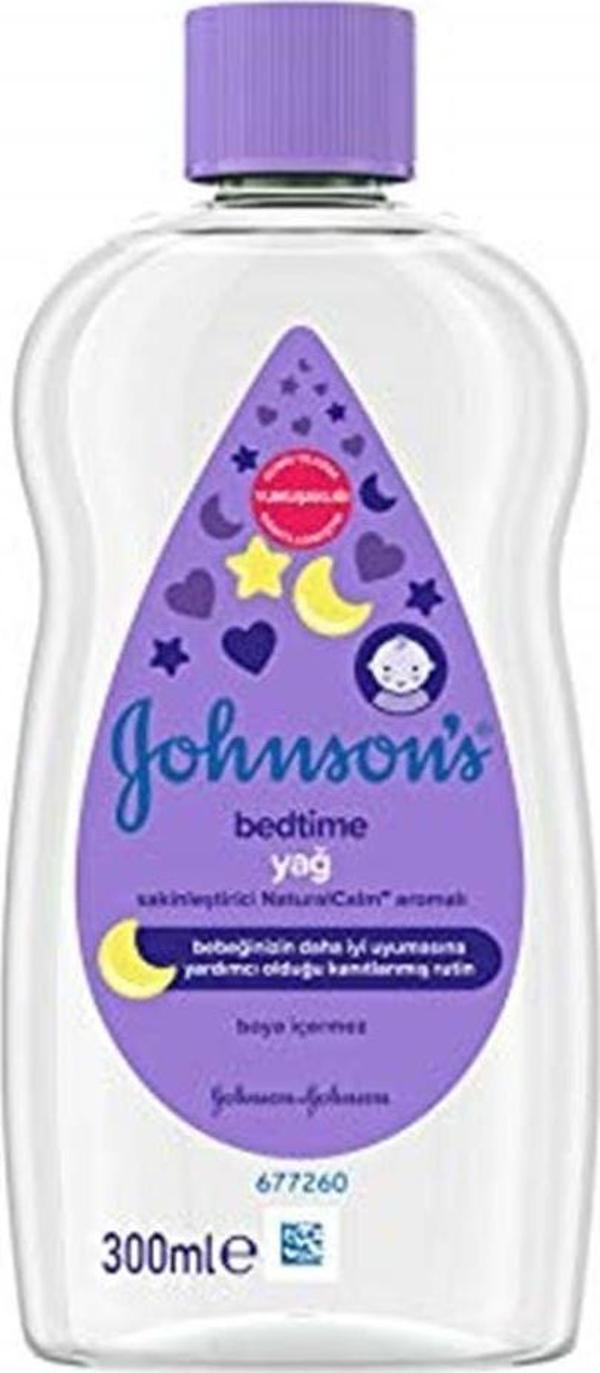 Aktif Bebek Yeni Marka: Johnsons Yağ Bedtime 300 Ml 1 Paket (1 X 300 Ml) Kategori: Bebek Kremi Ve Yağı - Image 1