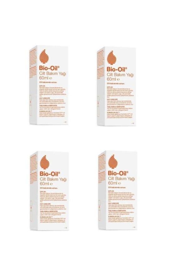 Bio-Oil Bio Oil E Vitamini Içeren Bakım Yağı 60 Ml *4 Adet - Image 1
