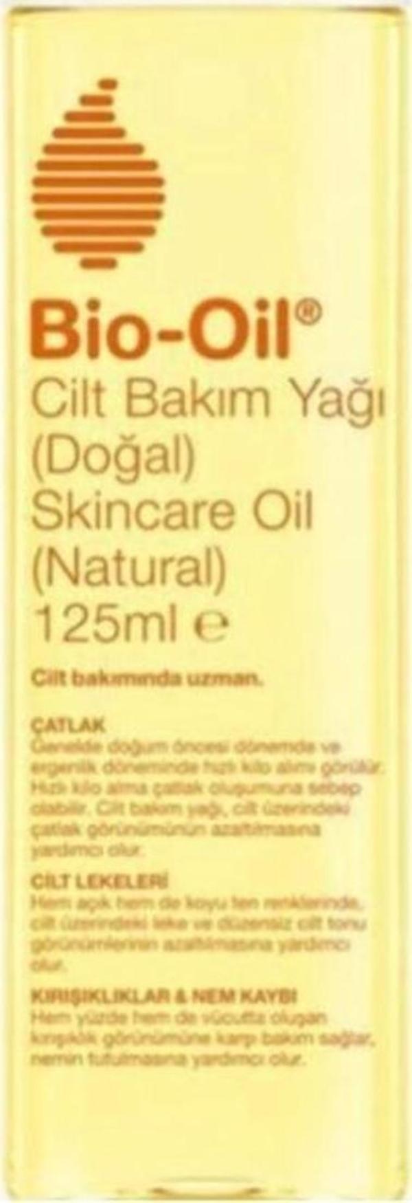Bio-Oil Bio Oil Natural Cilt Bakım Yağı 125 Ml - Image 1