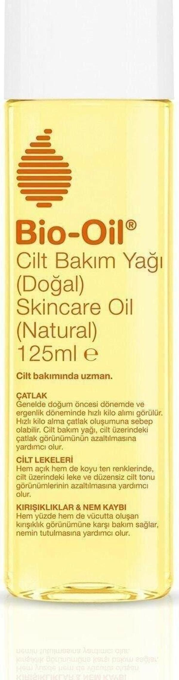 Bio-Oil Bio Oil Natural Tamamen Doğal Organik Vegan Cilt Bakım Yağı 125 Ml - Image 1