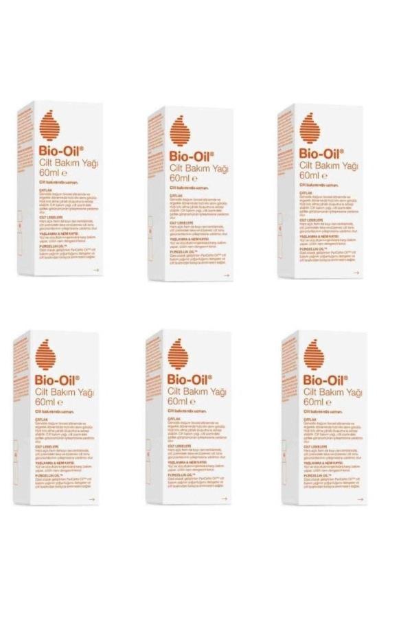 Bio-Oil Bio Oil Yaşlanma Karşıtı Bakım Yağı 60 Ml*6 Adet - Image 1