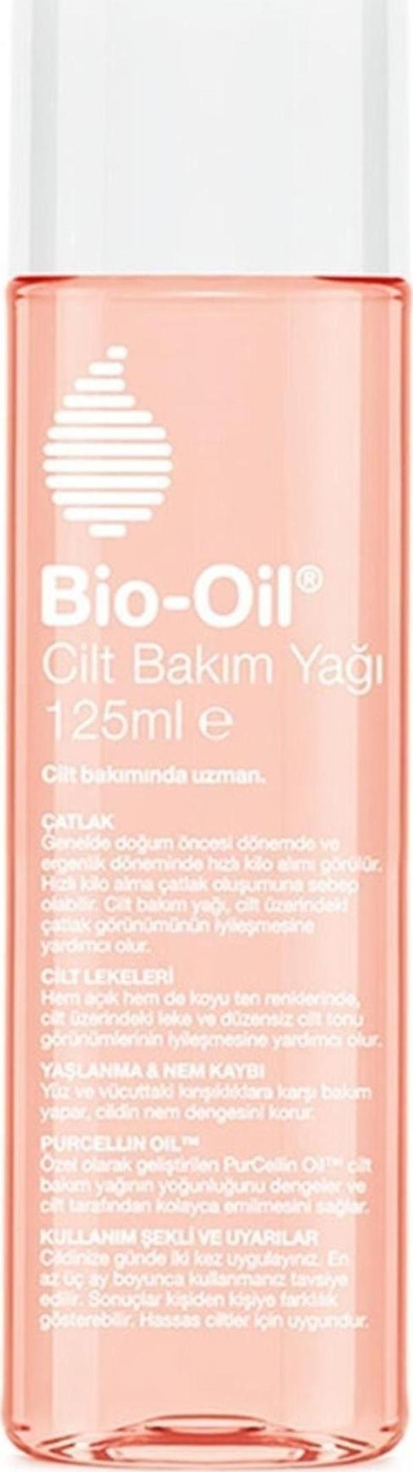 Bio-Oil Cilt Bakım Yağı 125 Ml K - Image 1