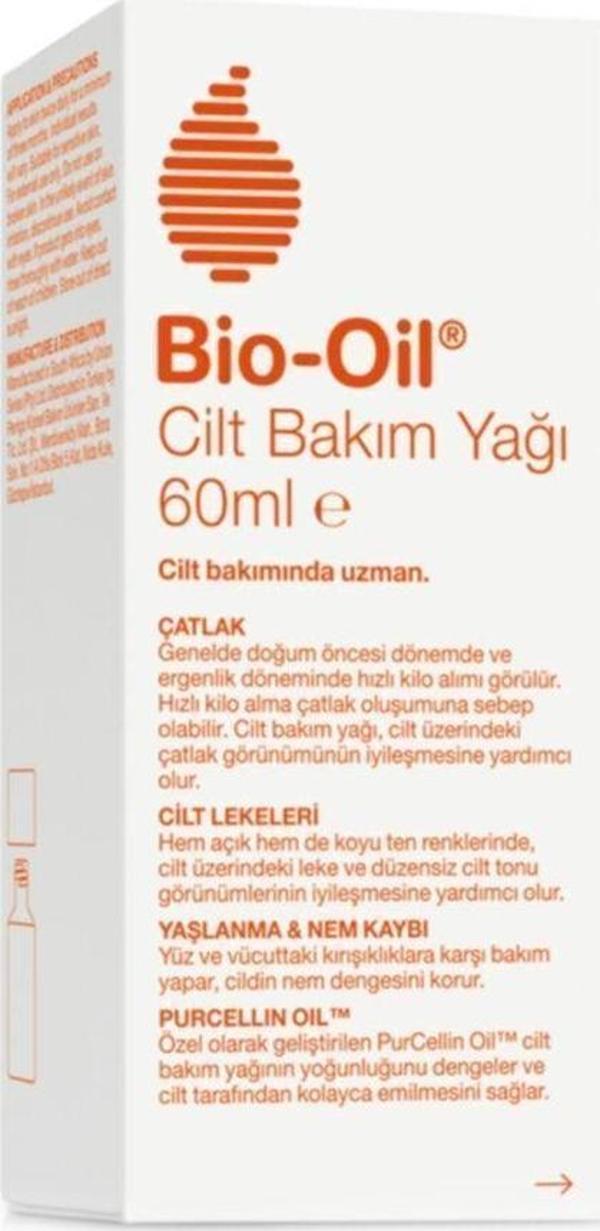 Bio-Oil Çatlak Karşıtı Ve Bakım Yağı Yeni Ürün 60 Ml - Image 1