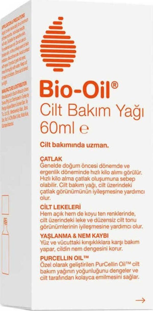 Bio-Oil Nemlendirici Cilt Bakım Yağı 60 Ml - Image 1