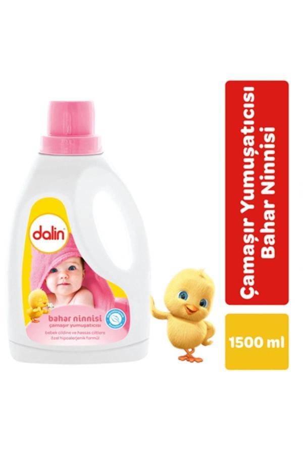 Dalin ( 1 Adet ) Dalin Bahar Ninnisi Çamaşır Yumuşatıcı 1500 Ml - Image 1
