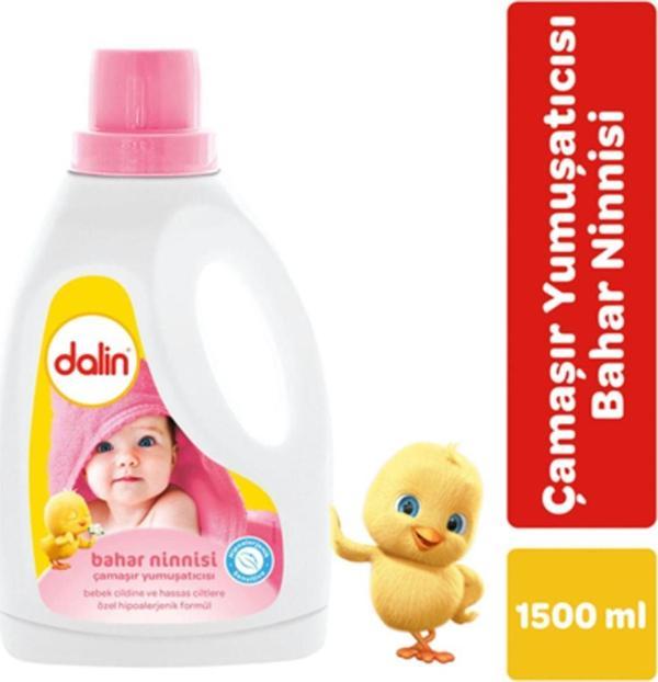 Dalin ( 1 Adet ) Dalin Bahar Ninnisi Çamaşır Yumuşatıcı 1500 Ml - Image 1