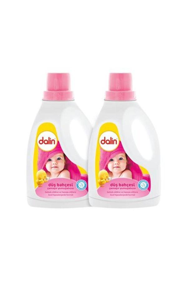 Dalin ( 1 Adet ) Dalin Düş Bahçesi Çamaşır Yumuşatıcı Seti 1500 Ml 2 Adet - Image 1