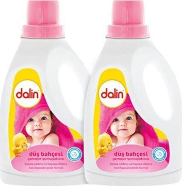 Dalin ( 1 Adet ) Düş Bahçesi Çamaşır Yumuşatıcı Seti 1500 Ml 2 Adet - Image 1