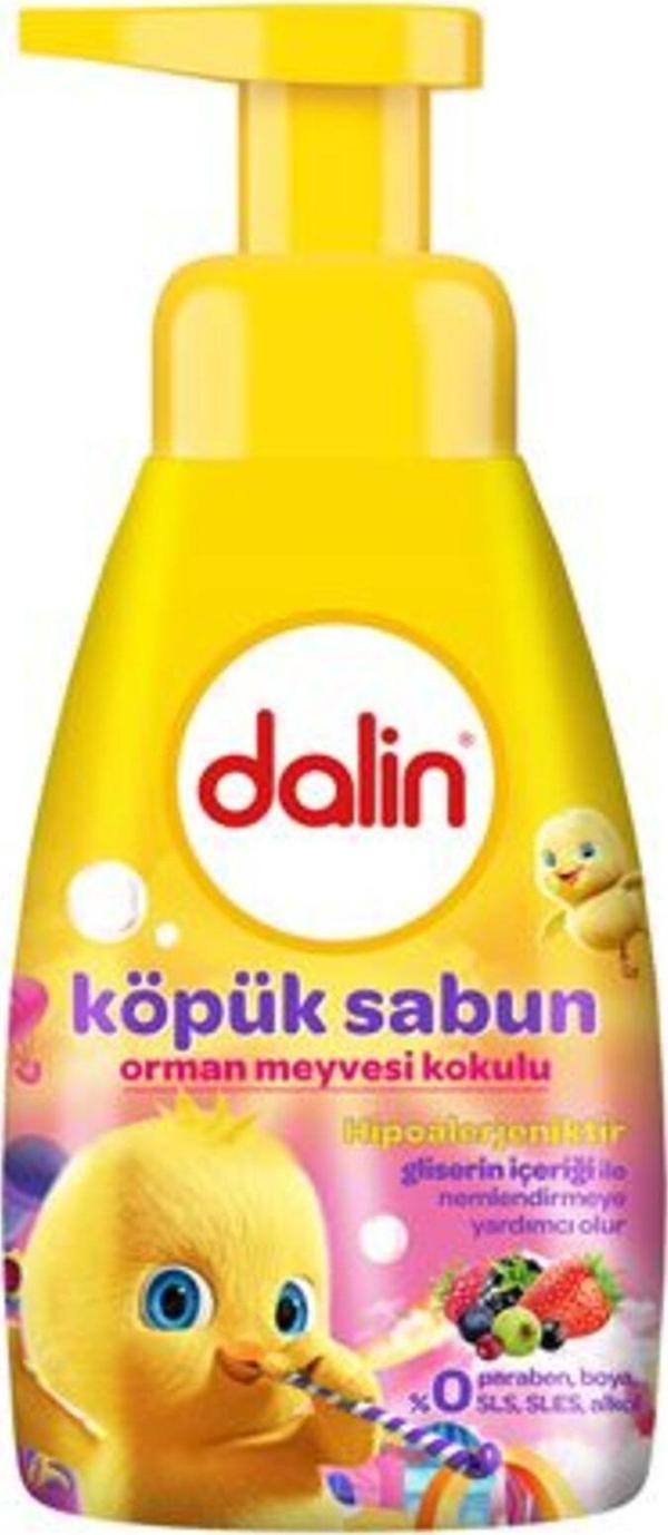 Dalin ( 1 Adet ) Orman Meyvesi Kokulu Köpük Sabun 200 Ml - Image 1