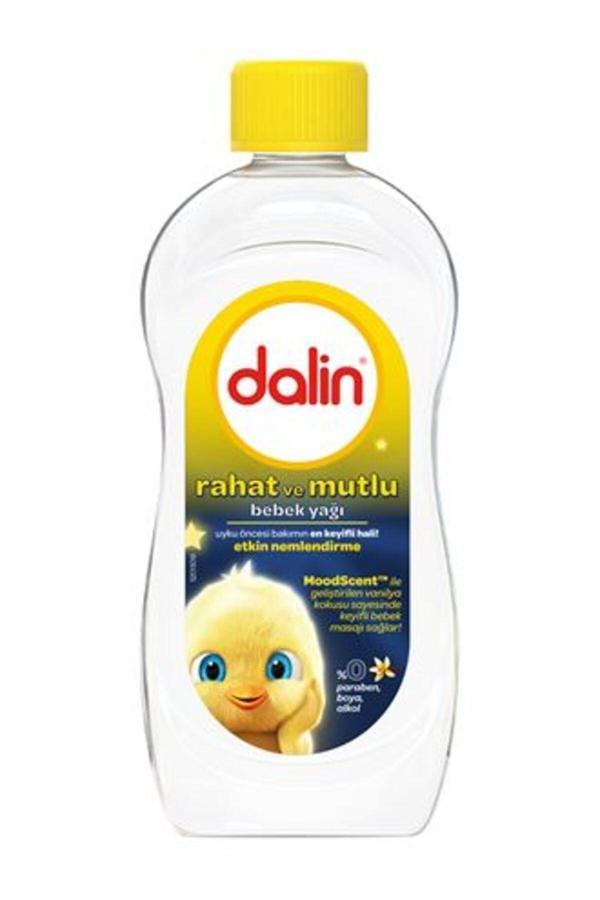 Dalin ( 1 Adet ) Dalin Rahat Ve Mutlu Bebek Yağı 300 Ml - Image 1