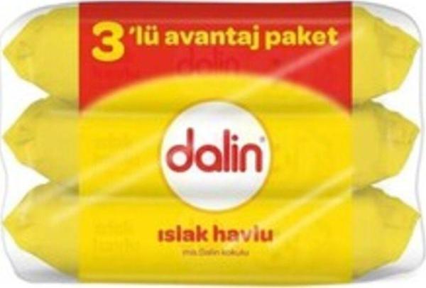 Dalin ( 2 Adet ) Klasik Islak Havlu 56X3'Lü - Image 1