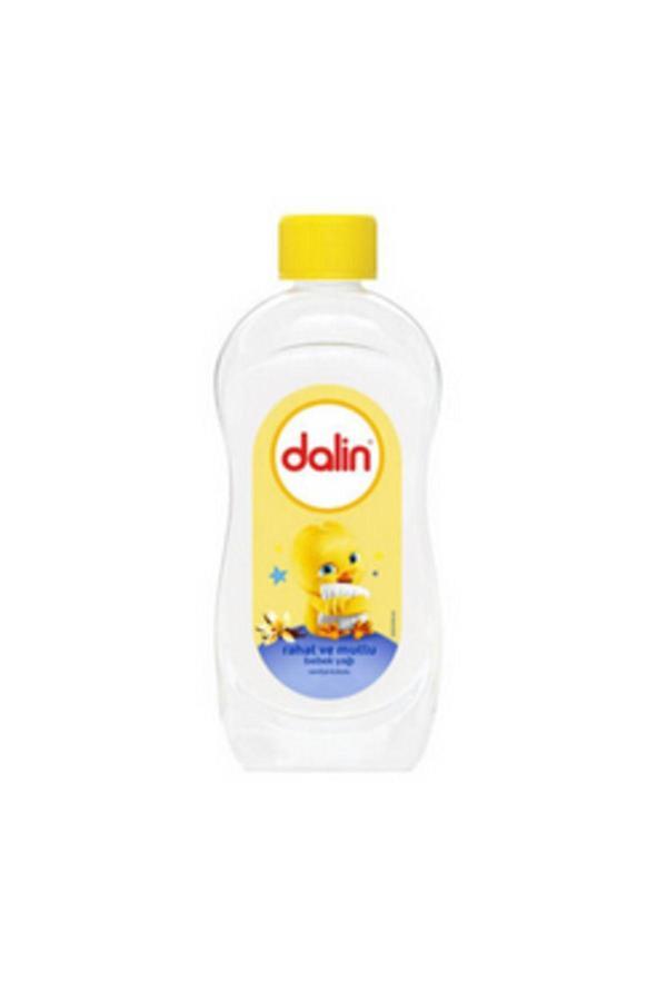 Dalin ( 2 Adet ) Dalin Rahat Ve Mutlu Bebek Yağı 300 Ml - Image 1