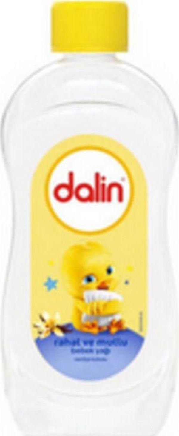 Dalin ( 2 Adet ) Rahat Ve Mutlu Bebek Yağı 300 Ml - Image 1