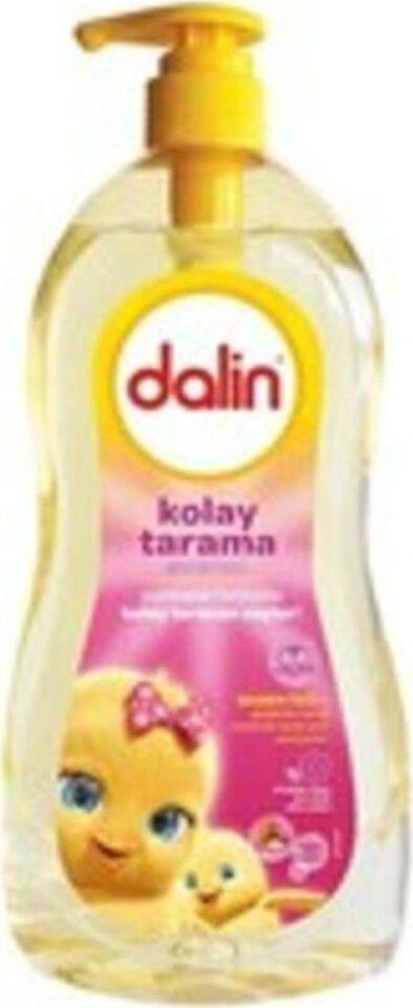 Dalin ( 2 Adet ) Şampuan Kolay Tarama Badem 700 Ml - Image 1