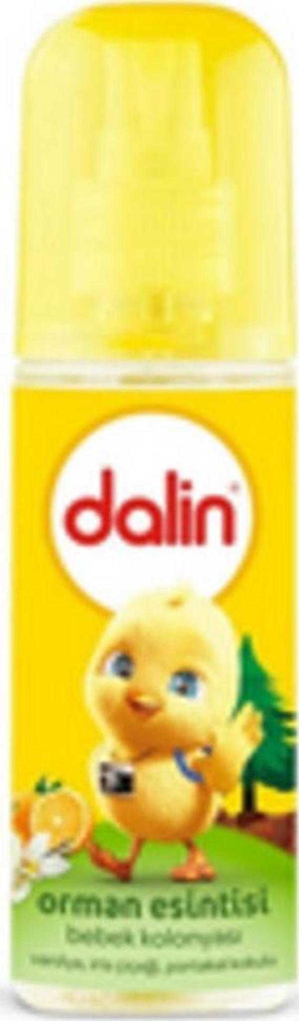 Dalin ( 3 Adet ) Bebek Kolonyası Orman Esintisi 150 Ml - Image 1