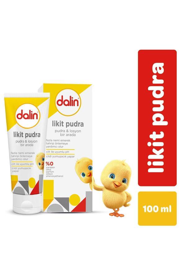 Dalin ( Yara Bandı Hediye ) Likit Pudra 100 Ml ( 1 Adet ) - Image 1