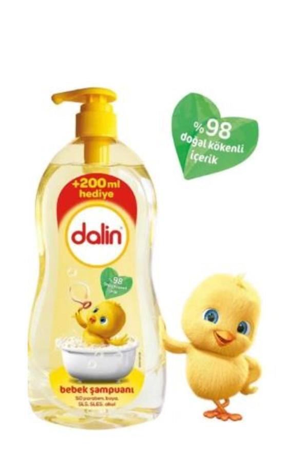 Dalin .Dalin Bebek Şampuanı 900 Ml - Image 1