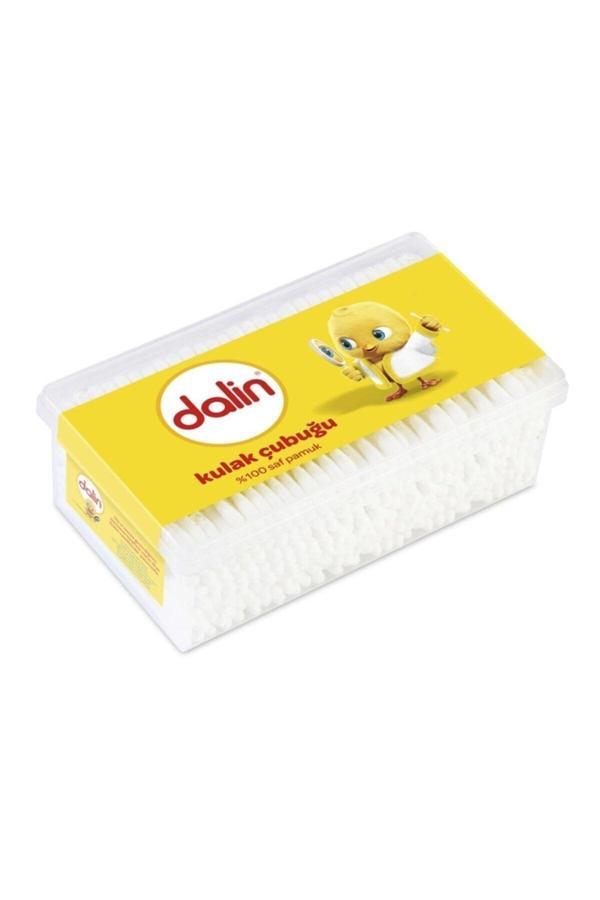 Dalin 100 Saf Pamuk Kulak Çubuğu 200 Adet - Image 1