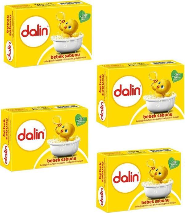 Dalin 100Gr Bebek Sabunu X 4 Adet - Image 1