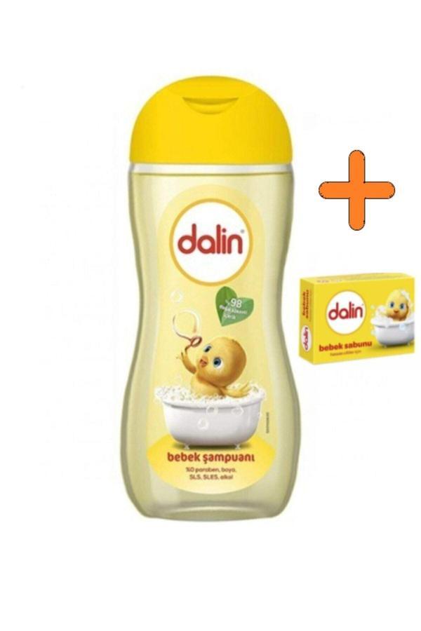 Dalin 200 Ml Bebek Şampuanı + 100 Gr Bebek Sabunu Göz Yakmayan Formül - Image 1