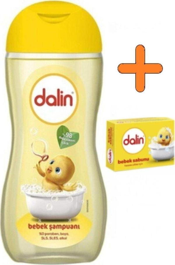 Dalin 200 Ml Bebek Şampuanı + 100 Gr Bebek Sabunu Göz Yakmayan Formül - Image 1