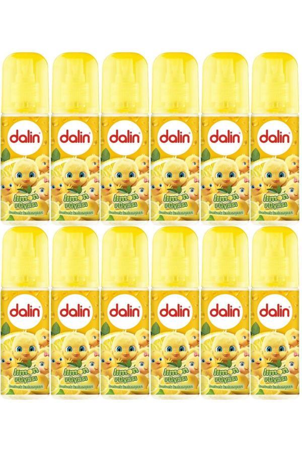 Dalin Bebek Kolonyası 150Ml Limon Çiçeği (Limon-Bergomat-Papatya) (12 Li Set) - Image 1