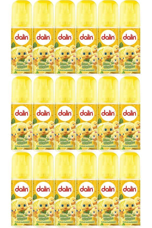 Dalin Bebek Kolonyası 150Ml Limon Çiçeği (Limon-Bergomat-Papatya) (18 Li Set) - Image 1