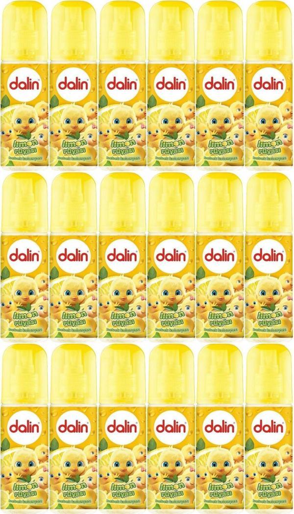 Dalin Bebek Kolonyası 150Ml Limon Çiçeği (Limon-Bergomat-Papatya) (18 Li Set) - Image 1