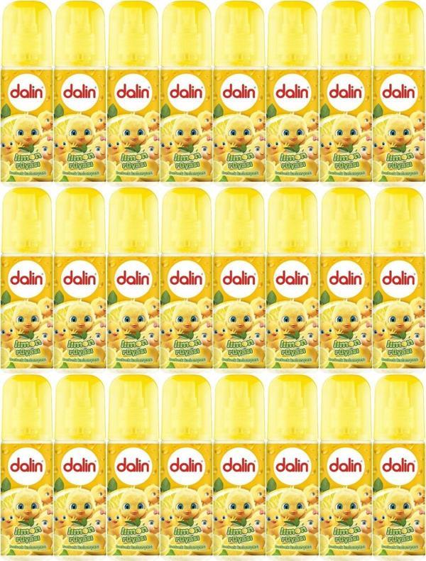 Dalin Bebek Kolonyası 150Ml Limon Çiçeği (Limon-Bergomat-Papatya) (24 Lü Set) - Image 1