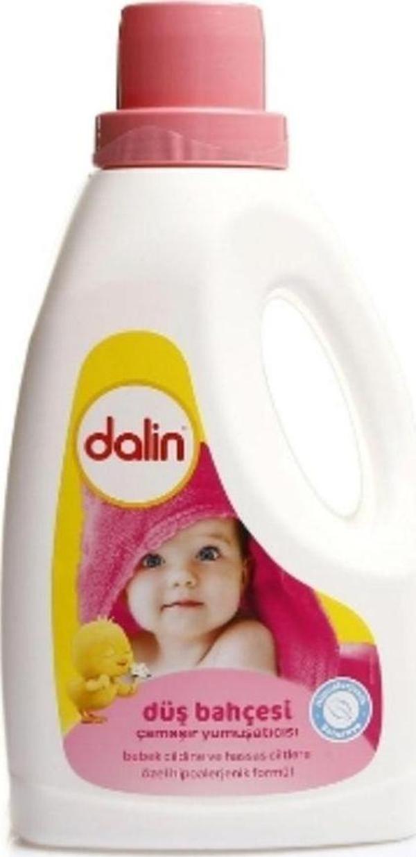 Dalin 2'Li Çamaşır Yumuşatıcısı 1500 Ml. Düş Bahçesi - Image 1