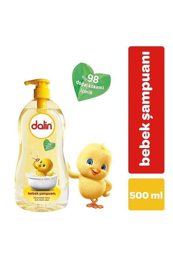 Dalin 2'Li Klasik Şampuan 500 Ml - Image 1