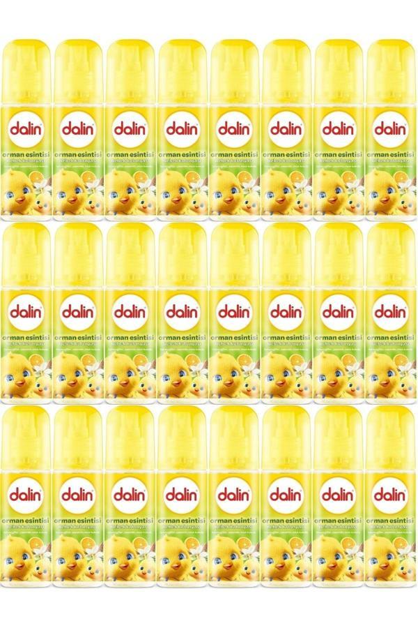 Dalin Bebek Kolonyası 150Ml Orman Esintisi (Turunçgiller-Yasemin-Misk Kokulu) (24 Lü Set) - Image 1