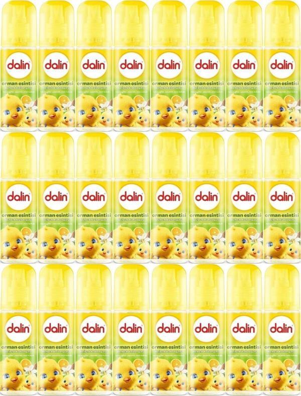 Dalin Bebek Kolonyası 150Ml Orman Esintisi (Turunçgiller-Yasemin-Misk Kokulu) (24 Lü Set) - Image 1