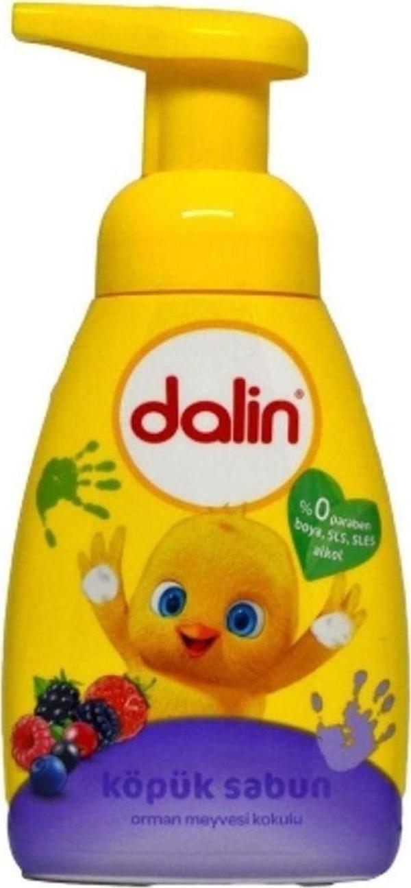 Dalin 2'Li Sabun Köpük 200 Ml. Orman Meyveli - Image 1