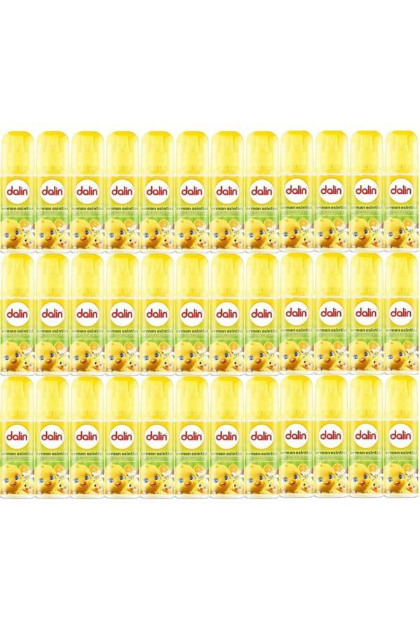 Dalin Bebek Kolonyası 150Ml Orman Esintisi (Turunçgiller-Yasemin-Misk Kokulu) (36 Lı Set) - Image 1