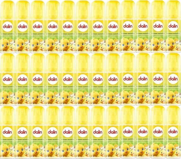 Dalin Bebek Kolonyası 150Ml Orman Esintisi (Turunçgiller-Yasemin-Misk Kokulu) (36 Lı Set) - Image 1