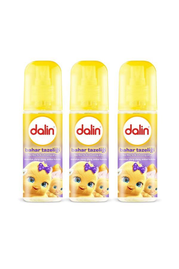 Dalin Bebek Kolonyası Bahar Tazeliği 150 Ml X 3 Adet - Image 1