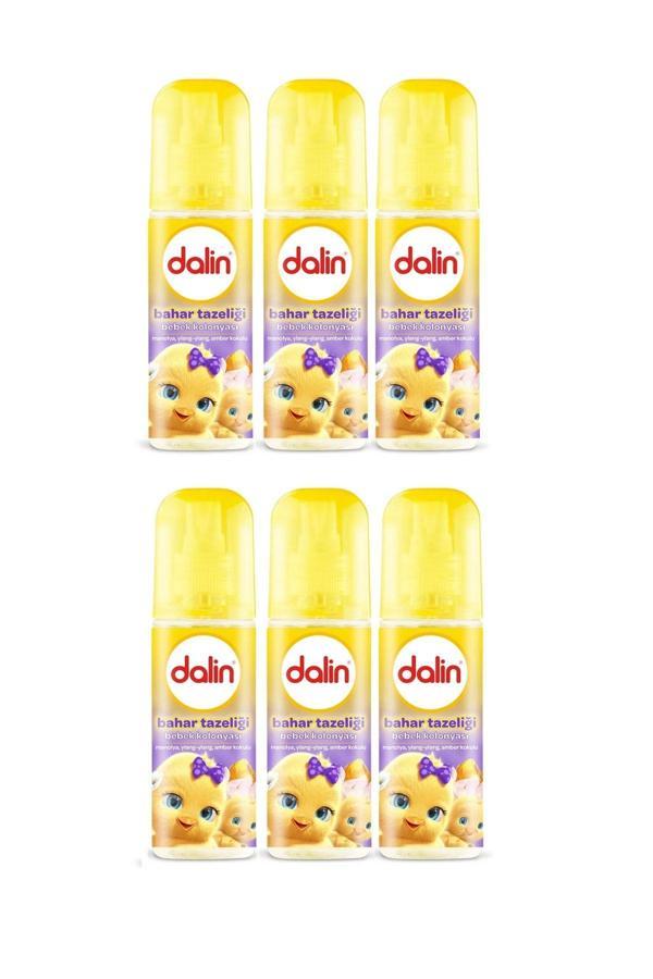 Dalin Bebek Kolonyası Bahar Tazeliği 150 Ml X 6 Adet - Image 1
