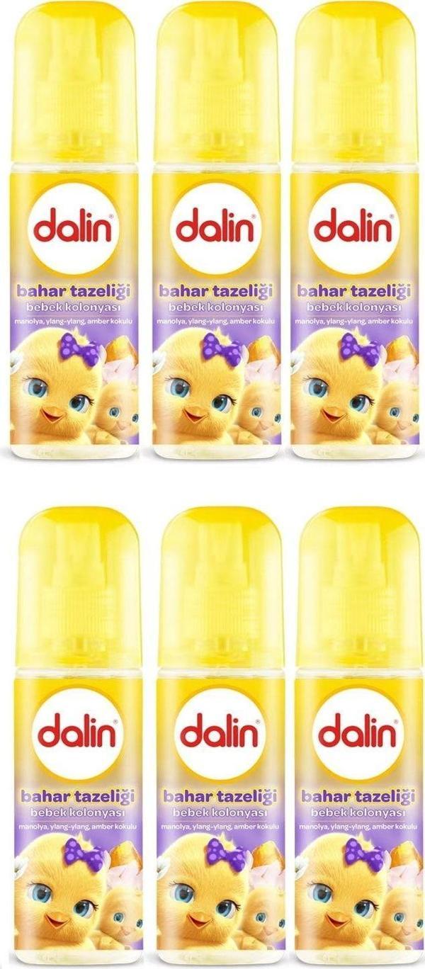 Dalin Bebek Kolonyası Bahar Tazeliği 150 Ml X 6 Adet - Image 1