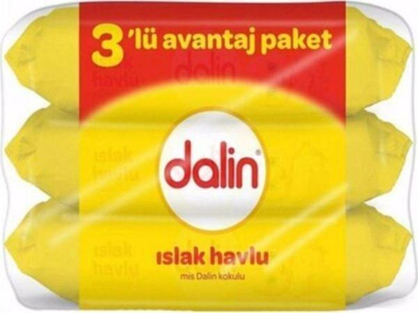 Dalin 3 Lü Avantaj Paket Islak Havlu - Image 1