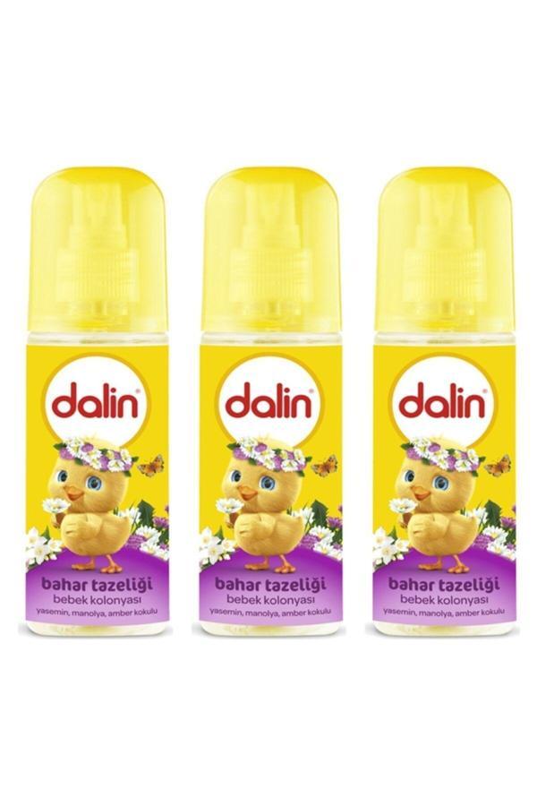 Dalin Bebek Kolonyası Bahar Tazeliği Sprey 150 Ml X 3 Adet - Image 1