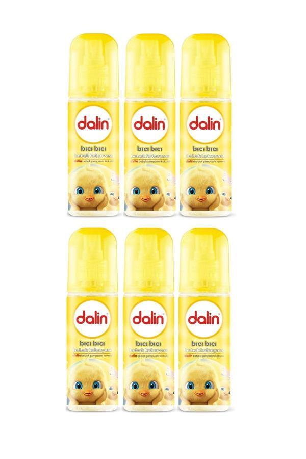 Dalin Bebek Kolonyası Bıcı Bıcı 150 Ml X 6 Adet - Image 1