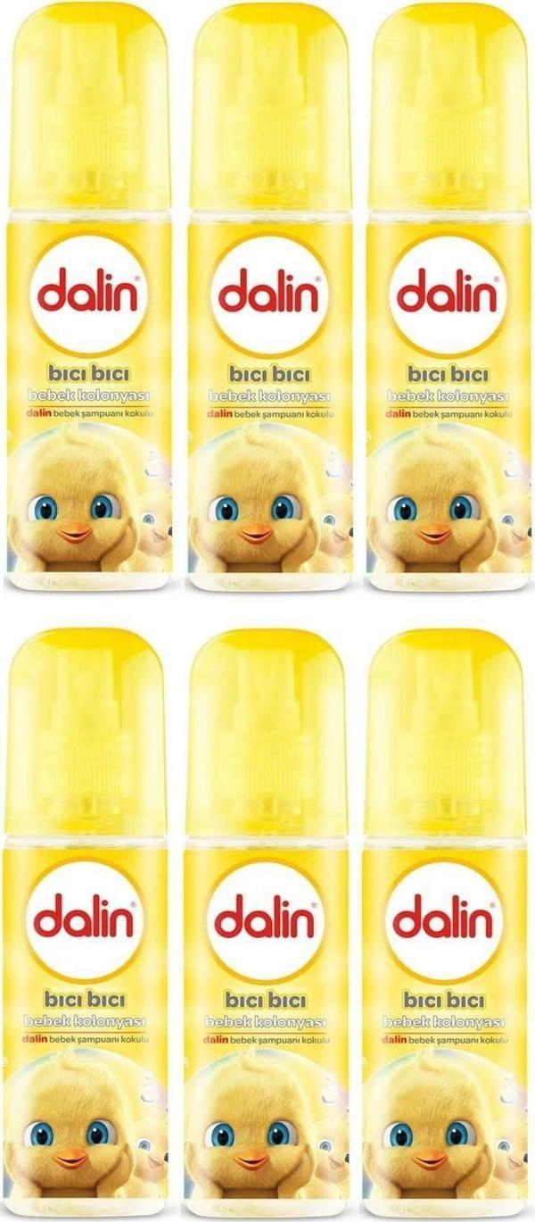 Dalin Bebek Kolonyası Bıcı Bıcı 150 Ml X 6 Adet - Image 1