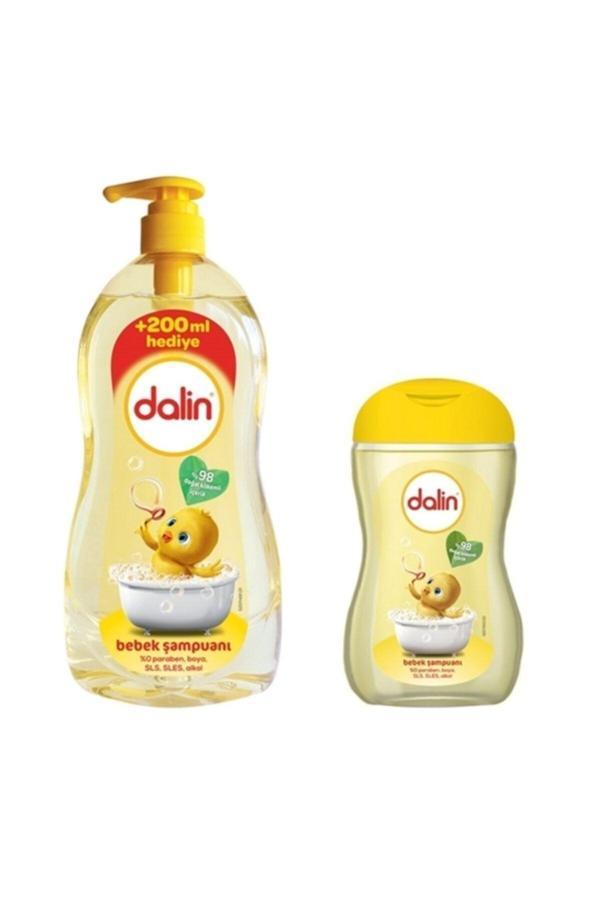 Dalin Bebek Şampuanı Klasik (700+200) 900 Ml + Bebek Şampuanı Klasik 200 Ml - Image 1