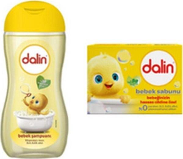 Dalin Bebek Şampuanı Klasik 200 Ml + Bebek Sabunu Klasik 100 Gr - Image 1