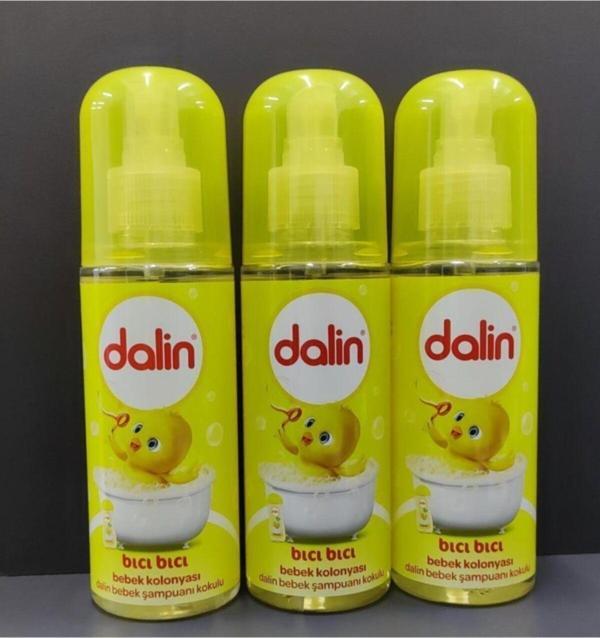 Dalin Bebek Kolonyası Bıcı Bıcı 3 X 150 Ml - Image 1