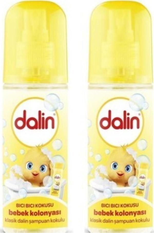 Dalin Bebek Kolonyası Bıcı Bıcı Klasik 150 Ml X 2 Adet - Image 1